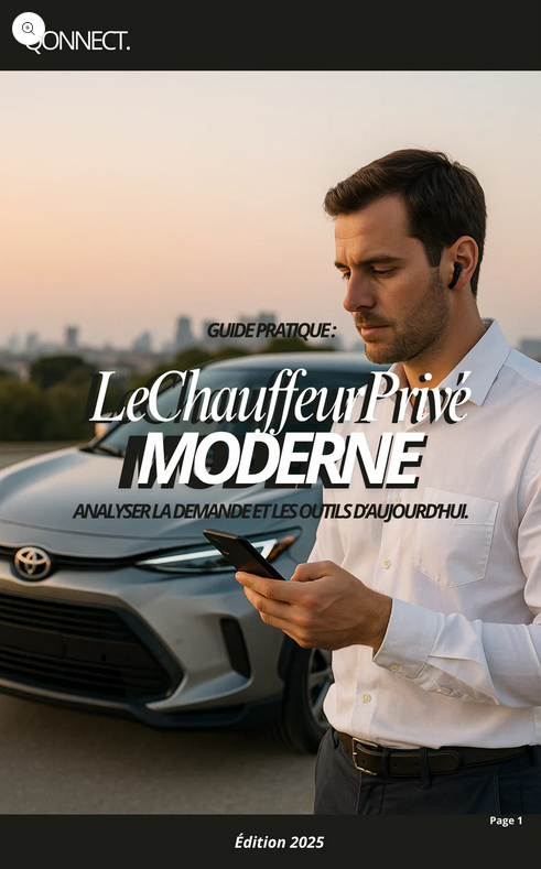 E-Book : « Le Chauffeur Privé Moderne »